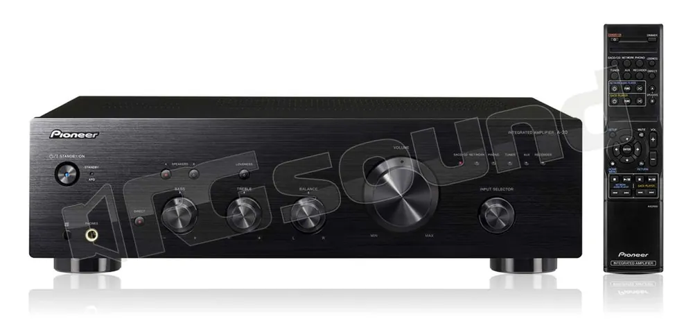 Pioneer A-20-K 50W - Colore nero Diffusori Home e Home Theatre - Amp