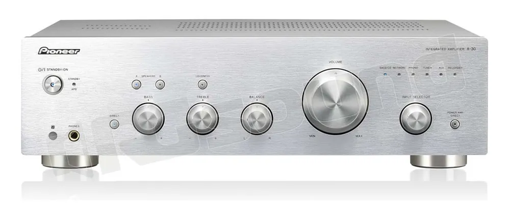 Pioneer A-30-S Classe D 70W - Colore argento Diffusori Home e Home T