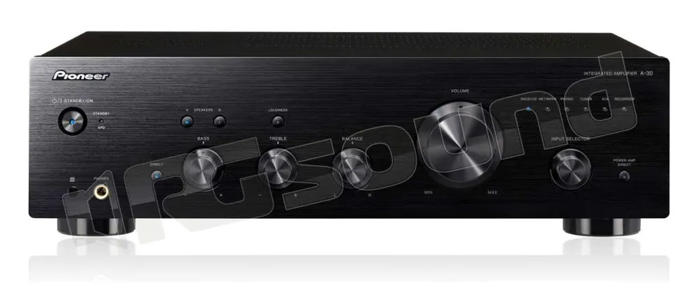 Pioneer A-30-K Classe D 70W - Colore nero Diffusori Home e Home Thea