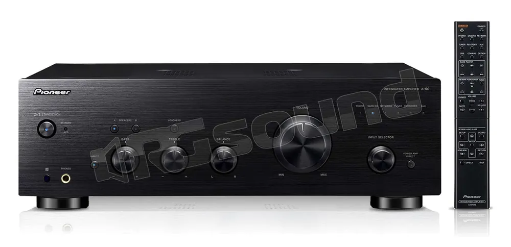 Pioneer A-50-K stereofonico classe D 180W - colore nero Diffusori Ho