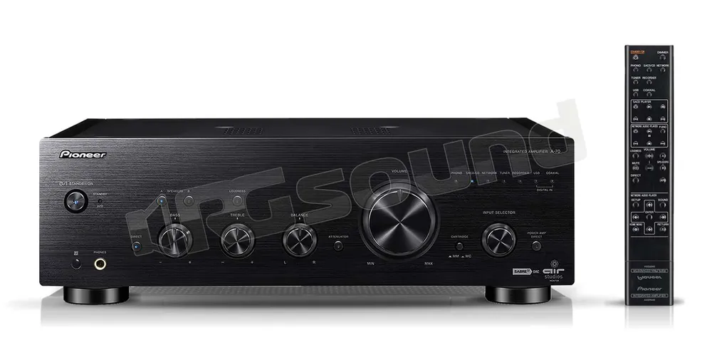 Pioneer A-70-K Classe D 180W - Colore nero Diffusori Home e Home The