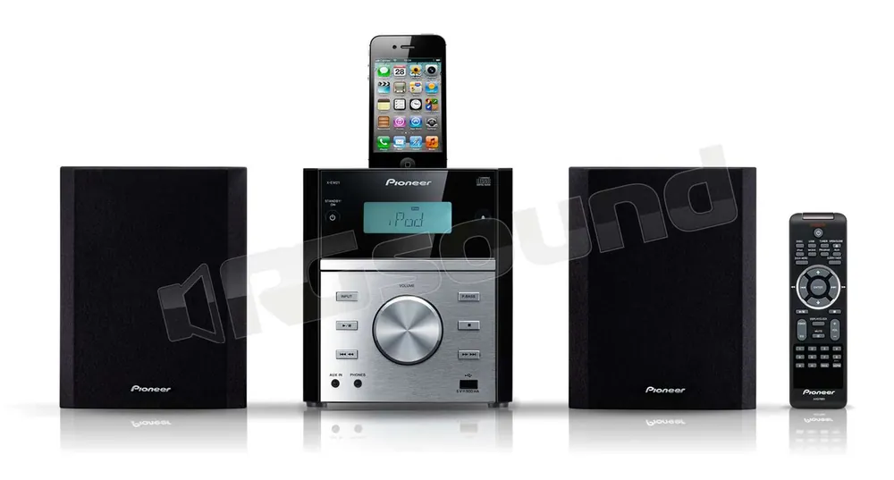 Pioneer X-EM21 colore nero Diffusori Home e Home Theatre - Sistemi m