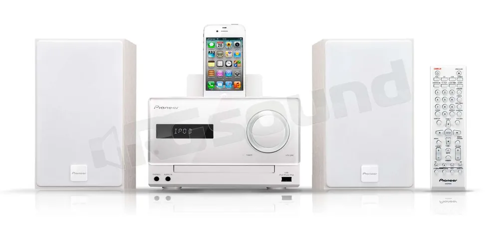 Pioneer X-CM31-W colore bianco Diffusori Home e Home Theatre - Siste