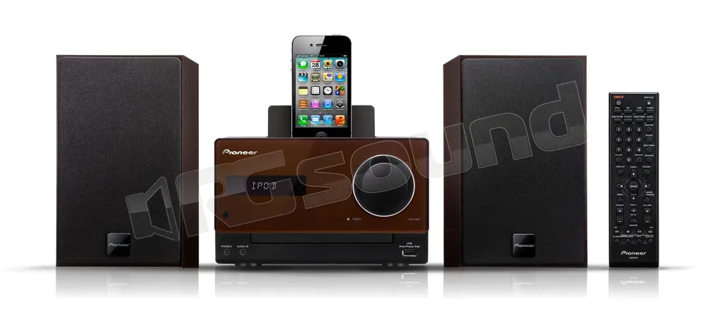Pioneer X-CM31-T colore marrone Diffusori Home e Home Theatre - Sist