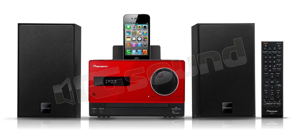 Pioneer X-CM31-R colore rosso Diffusori Home e Home Theatre - Sistem
