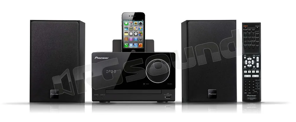 Pioneer X-CM31-K colore nero Diffusori Home e Home Theatre - Sistemi