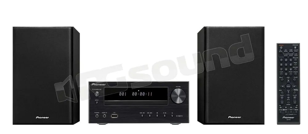 Pioneer X-HM11-K colore nero Diffusori Home e Home Theatre - Sistemi