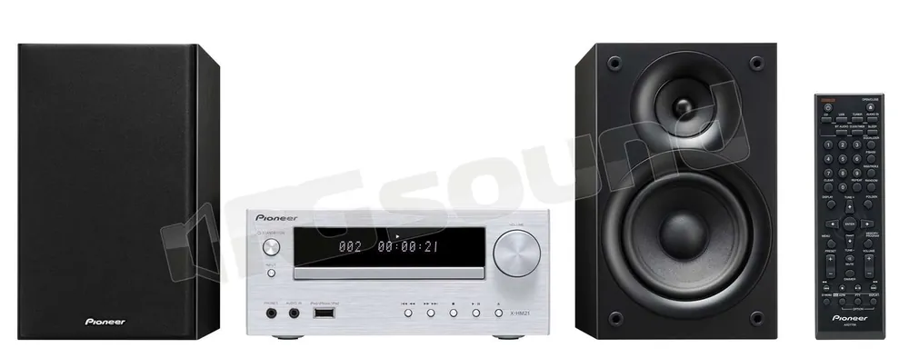 Pioneer X-HM21-S colore argento Diffusori Home e Home Theatre - Sist