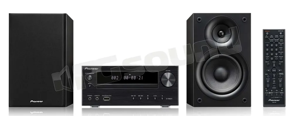 Pioneer X-HM21-K colore nero Diffusori Home e Home Theatre - Sistemi