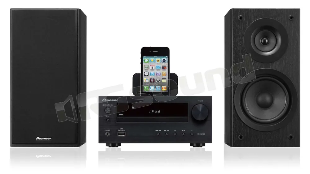 Pioneer X-HM30V-K colore nero Diffusori Home e Home Theatre - Sistem