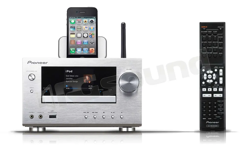 Pioneer X-HM81-S colore argento Diffusori Home e Home Theatre - Sist