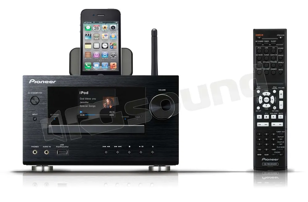 Pioneer X-HM81-K colore nero Diffusori Home e Home Theatre - Sistemi