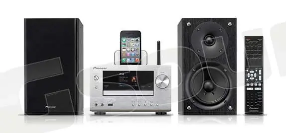 Pioneer X-HM71-S colore argento Diffusori Home e Home Theatre - Sist
