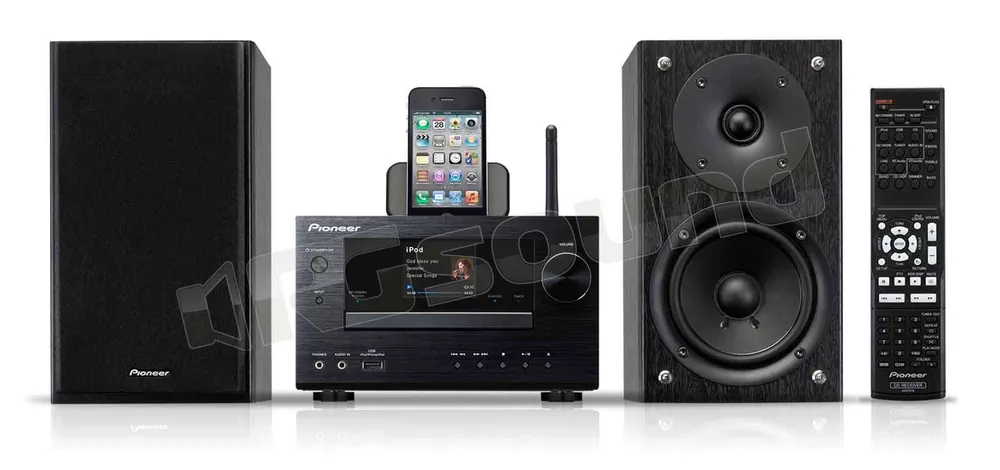 Pioneer X-HM71-K colore nero Diffusori Home e Home Theatre - Sistemi