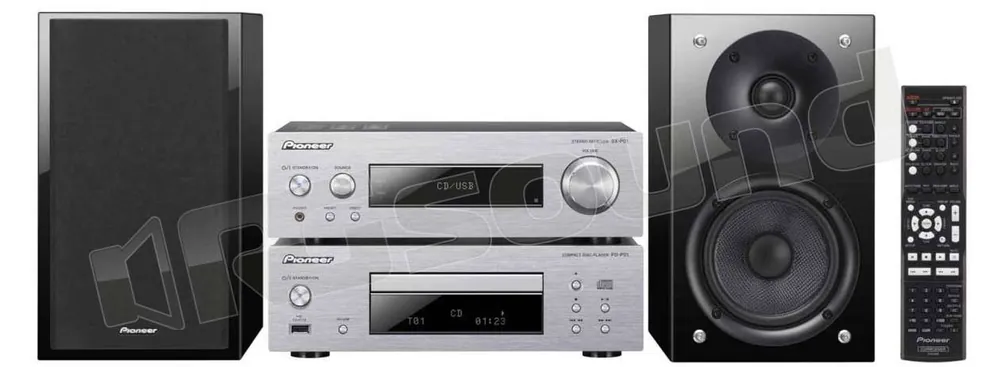 Pioneer P1-S colore argento Diffusori Home e Home Theatre - Sistemi