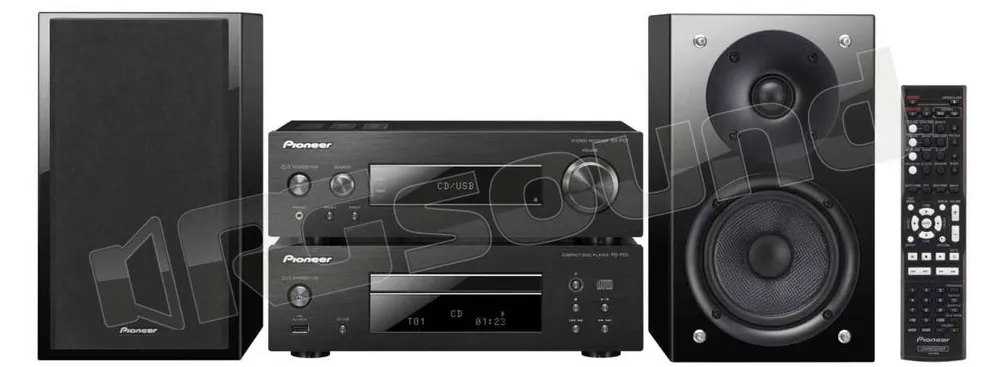 Pioneer P1-K colore nero Diffusori Home e Home Theatre - Sistemi mic