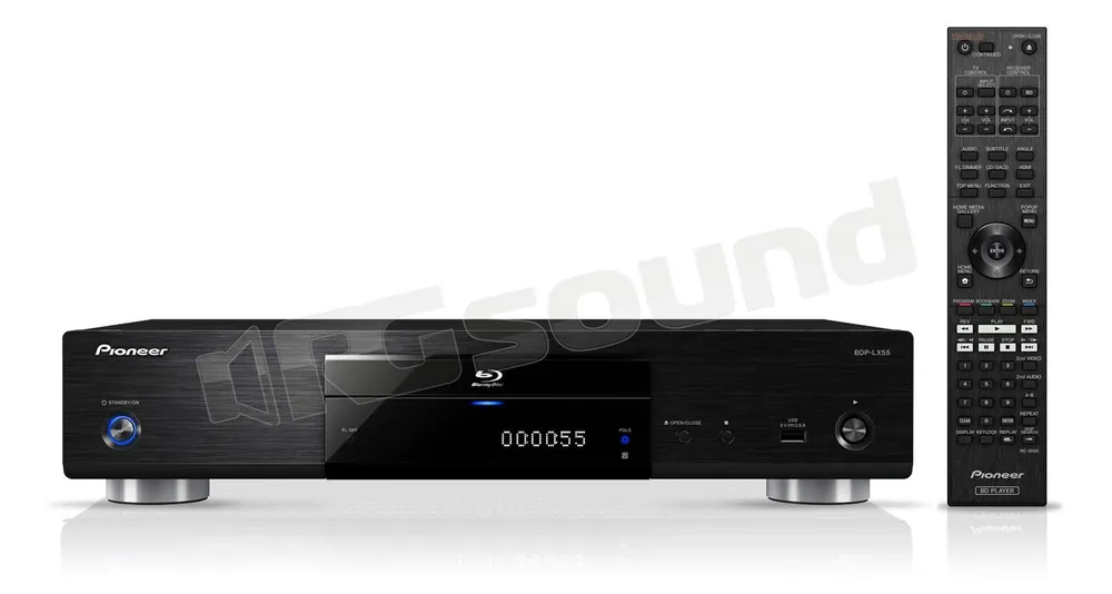 Pioneer BDP-LX55 colore nero Diffusori Home e Home Theatre - Lettori