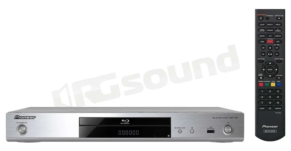 Pioneer BDP-160-S colore argento Diffusori Home e Home Theatre - Let