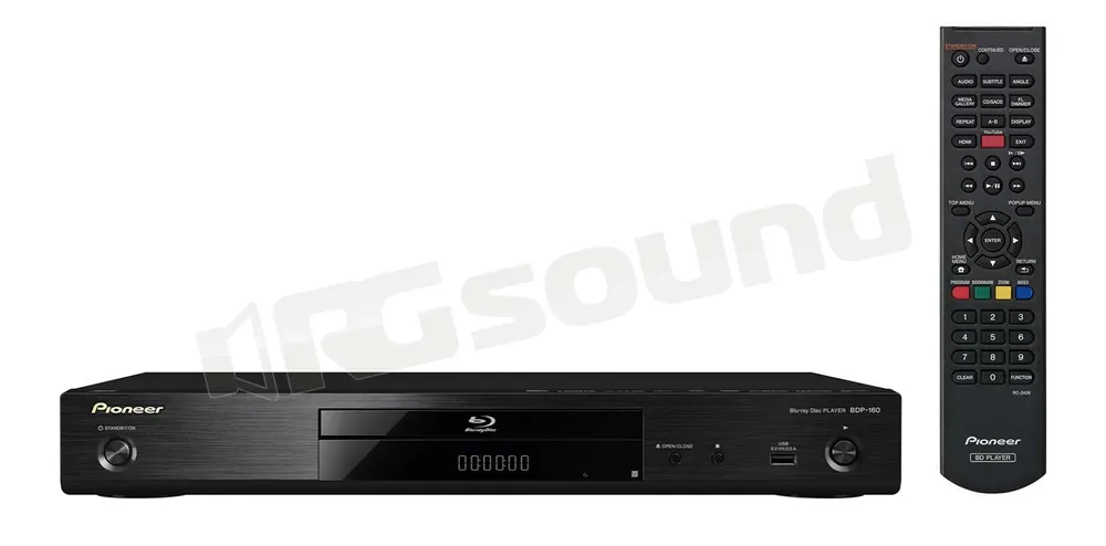 Pioneer BDP-160-K Colore nero Diffusori Home e Home Theatre - Lettor
