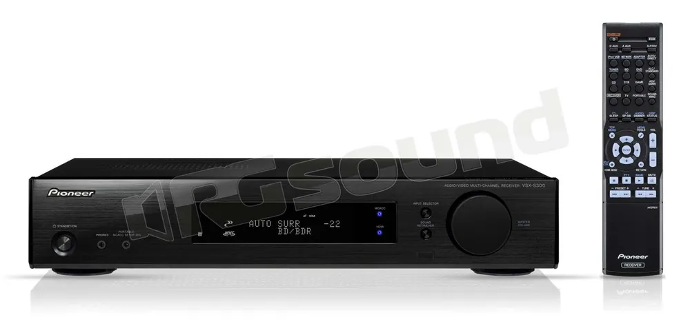 Pioneer VSX-S300-K colore nero Diffusori Home e Home Theatre - Sinto