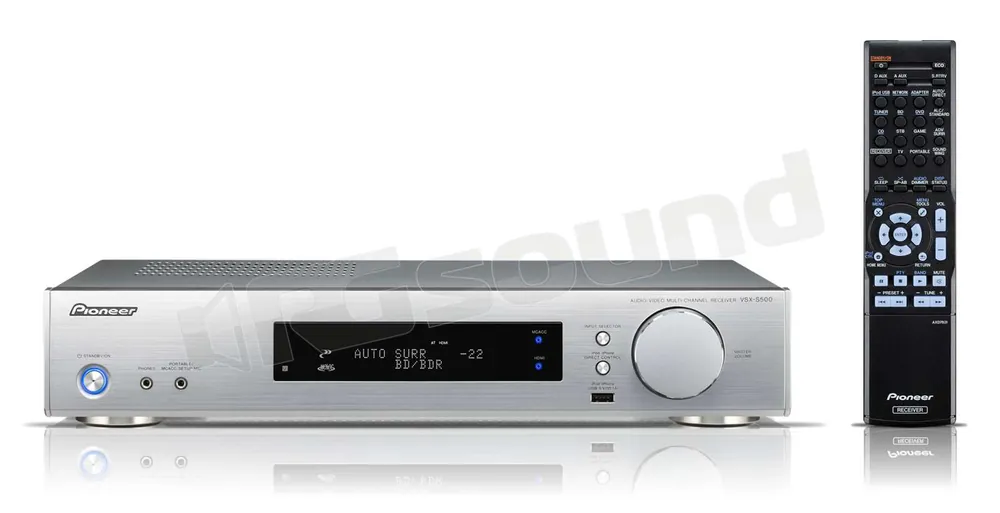 Pioneer VSX-S500-S colore argento Diffusori Home e Home Theatre - Si