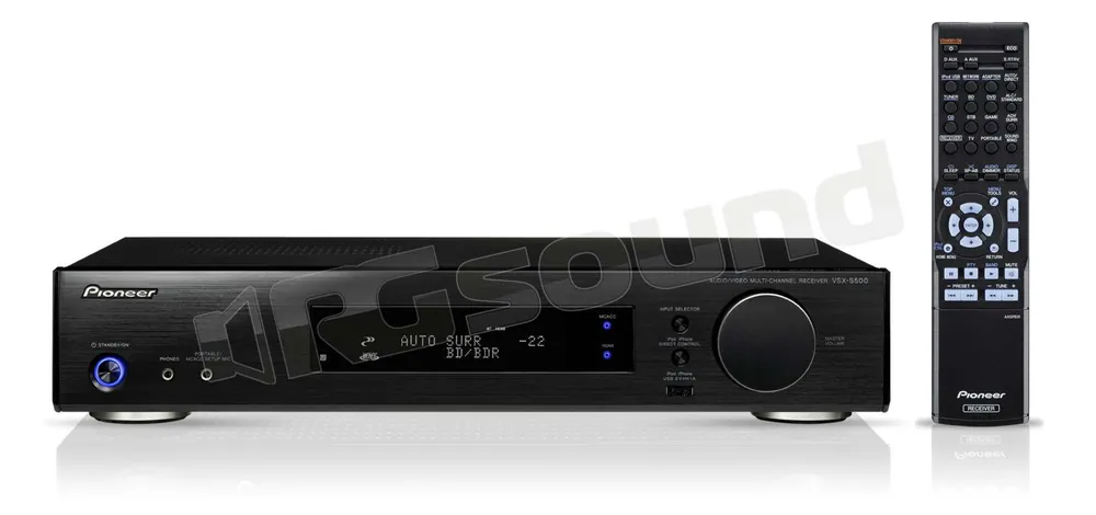 Pioneer VSX-S500 colore nero Diffusori Home e Home Theatre - Sintoam