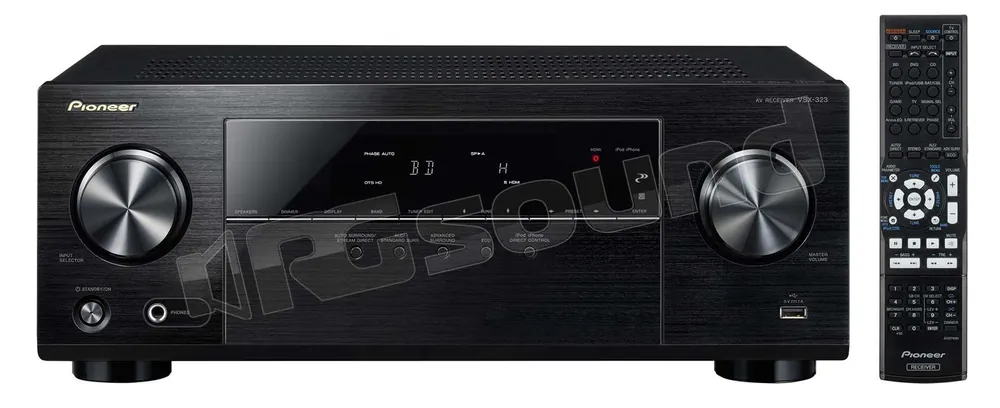 Pioneer VSX-323-K colore nero Diffusori Home e Home Theatre - Sintoa