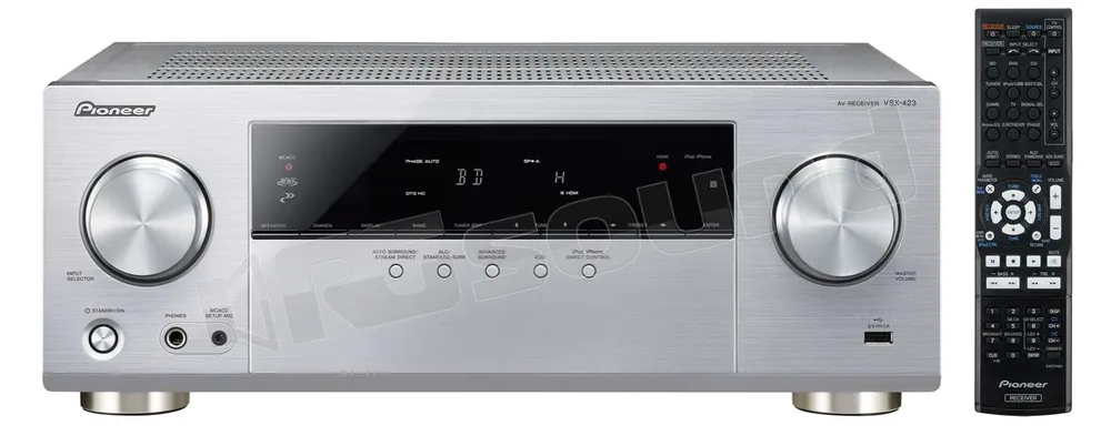 Pioneer VSX-423-S colore argento Diffusori Home e Home Theatre - Sin