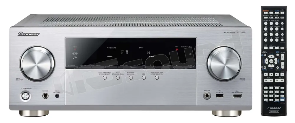 Pioneer VSX-828-S colore argento Diffusori Home e Home Theatre - Sin