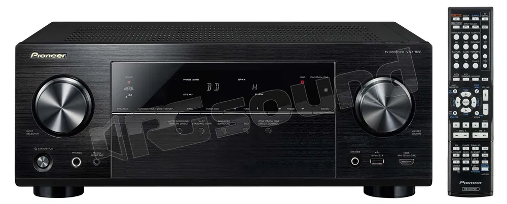 Pioneer VSX-828-K colore nero Diffusori Home e Home Theatre - Sintoa