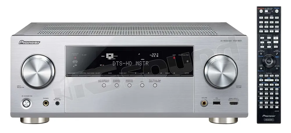 Pioneer VSX-923-S colore argento Diffusori Home e Home Theatre - Sin