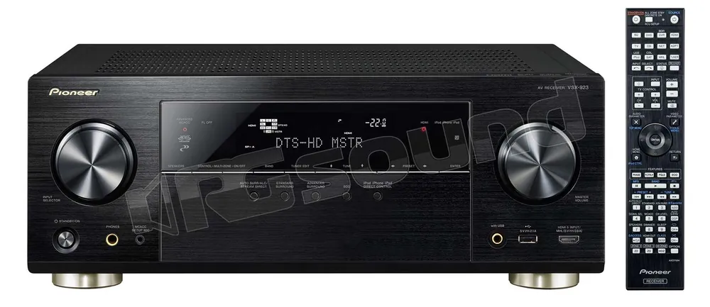 Pioneer VSX-923-K colore nero Diffusori Home e Home Theatre - Sintoa