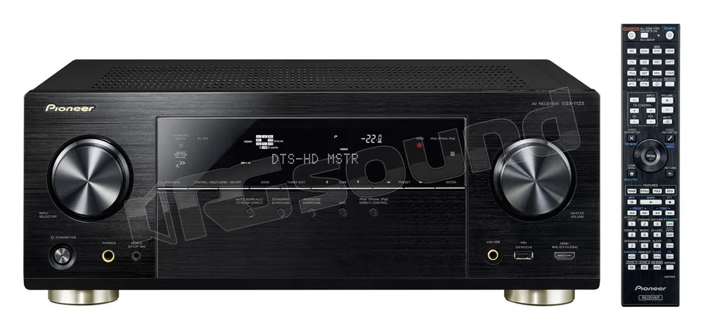 Pioneer VSX-1123-K colore nero Diffusori Home e Home Theatre - Sinto