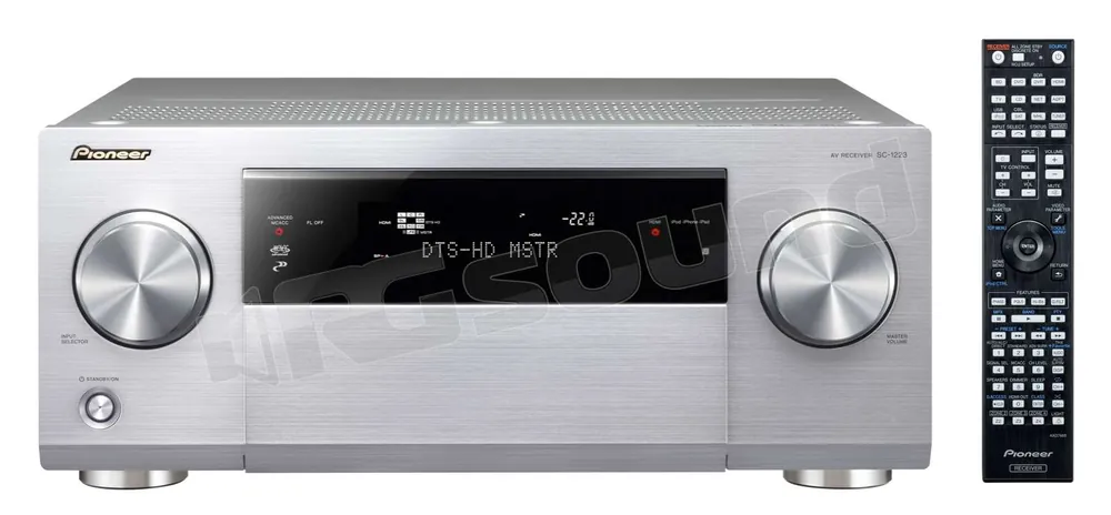 Pioneer SC-1223-S colore argento Diffusori Home e Home Theatre - Sin