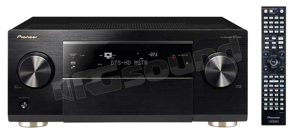 Pioneer SC-1223-K colore nero Diffusori Home e Home Theatre - Sintoa