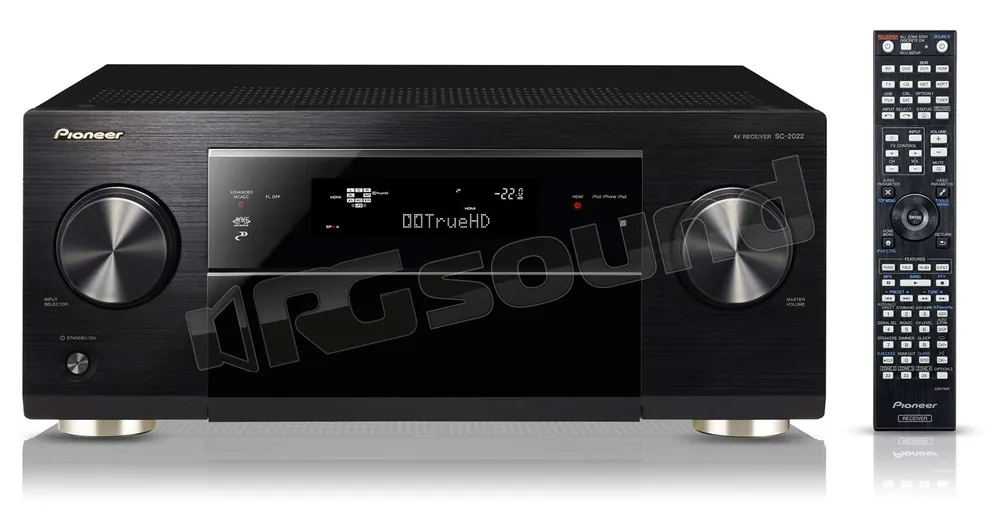 Pioneer SC-2022-K colore nero Diffusori Home e Home Theatre - Sintoa