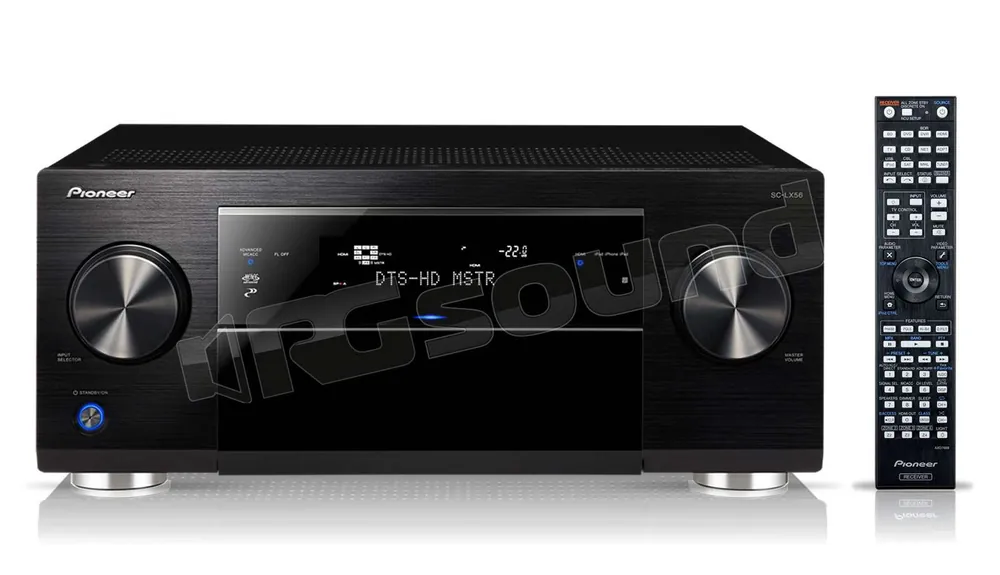 Pioneer SC-LX56-K colore nero Diffusori Home e Home Theatre - Sintoa