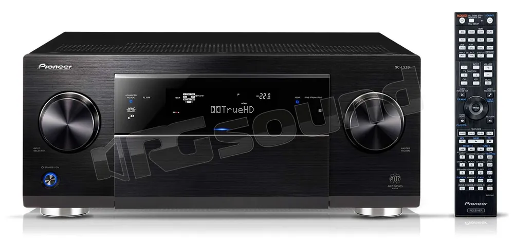 Pioneer SC-LX76-K colore nero Diffusori Home e Home Theatre - Sintoa