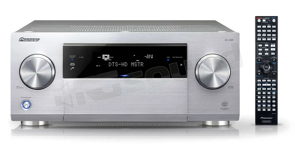 Pioneer SC-LX86-S colore argento Diffusori Home e Home Theatre - Sin