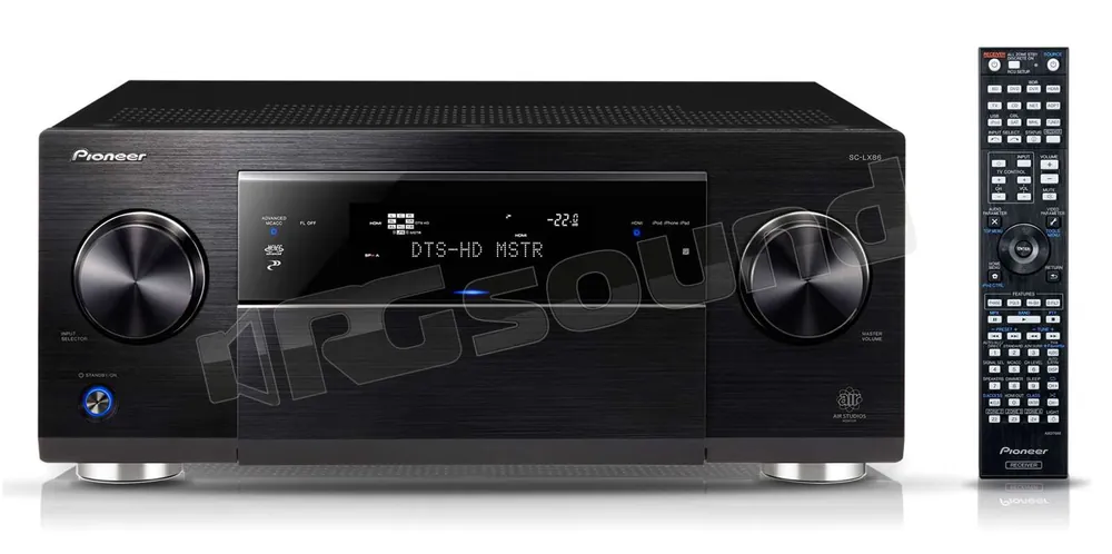 Pioneer SC-LX86-K colore nero Diffusori Home e Home Theatre - Sintoa