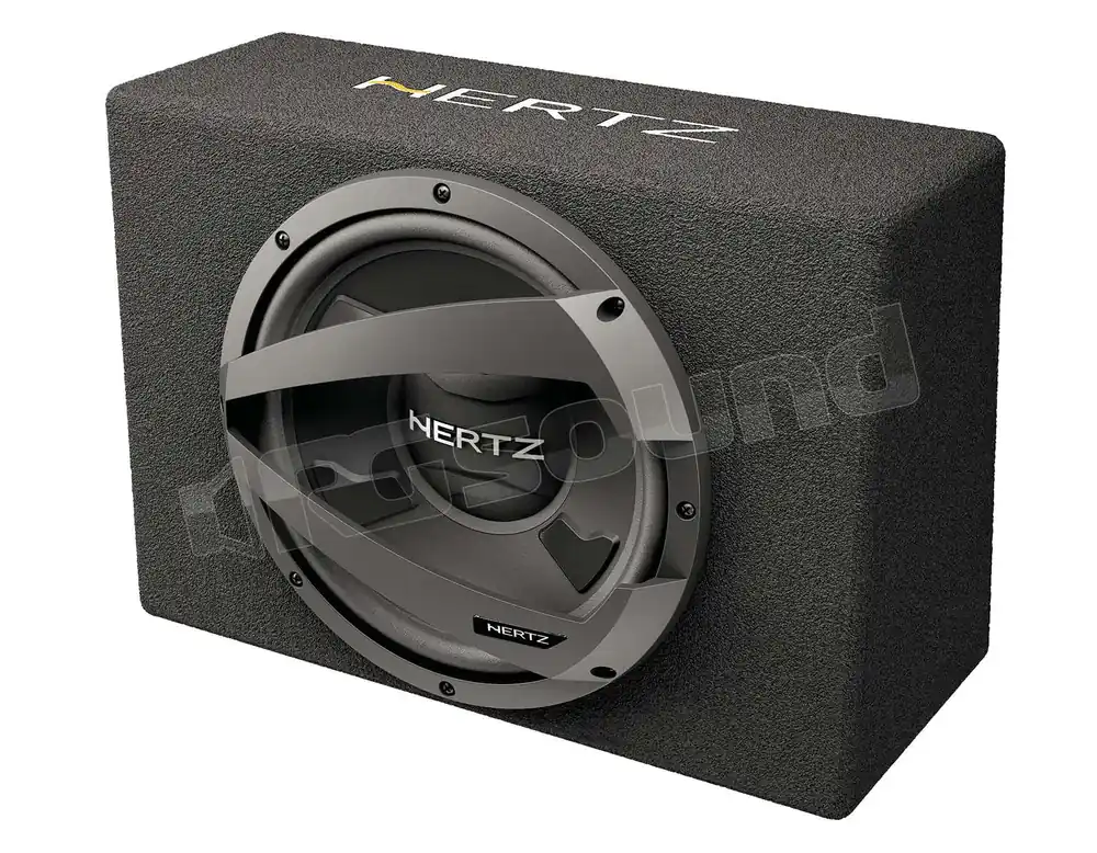 Hertz DBX 30.3 Subwoofer 30cm in cassa MDF Subwoofer - Subwoofer in