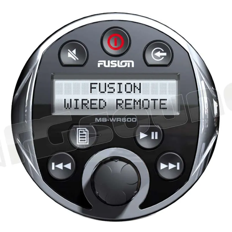 Fusion MS-WR600 Controllo remoto Sorgenti per la nautica e accessori