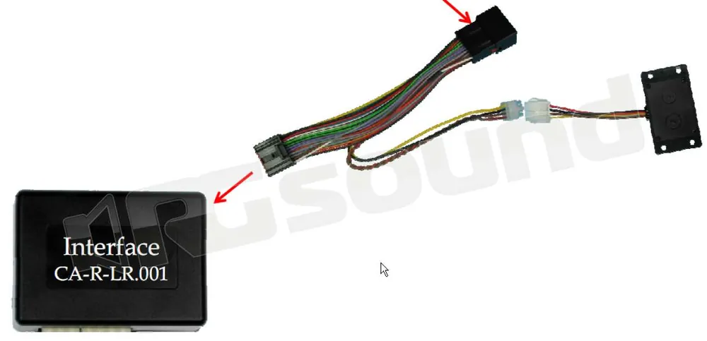 Pioneer CA-P-LR.001 Interfacce - Interfacce per retrocamera