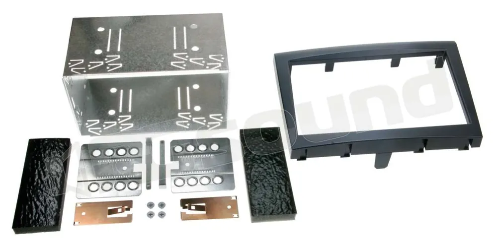 Pioneer 381323-03-2 Porsche Installazione autoradio e monitor - Masc