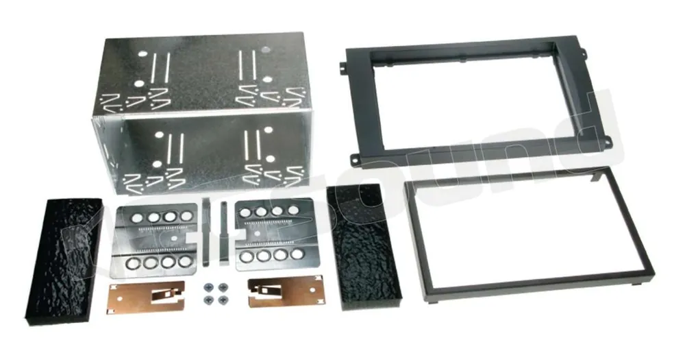 Pioneer 381323-01 Porsche Cayenne Installazione autoradio e monitor