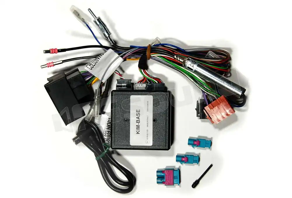 Kenwood KIM-BASE recupero VW Climatronic e sensori parcheggio Interf