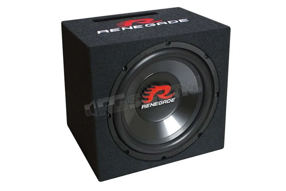 Renegade RXV1000 Subwoofer - Subwoofer in cassa
