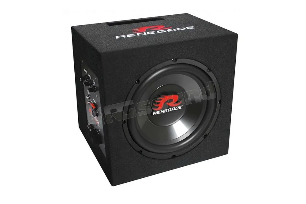 Renegade RX1000A Subwoofer - Subwoofer amplificati