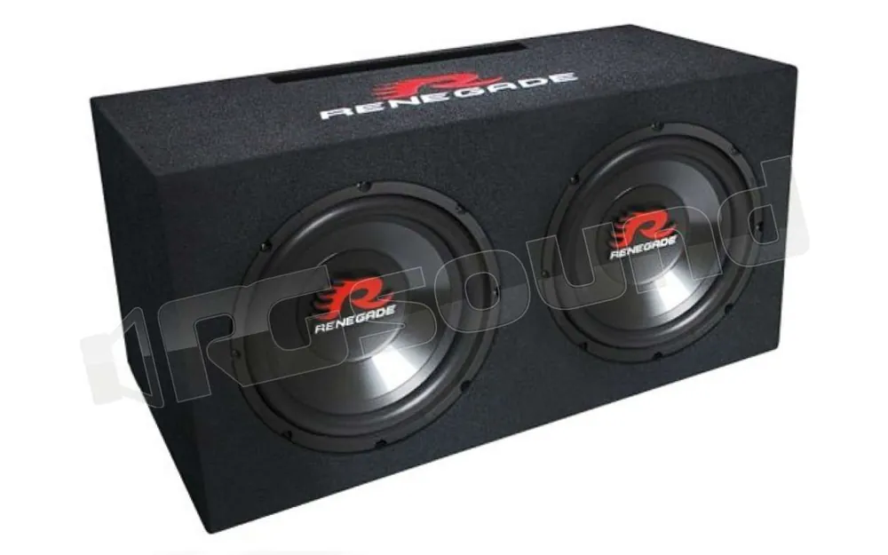 Renegade RXV1002 Subwoofer - Subwoofer in cassa