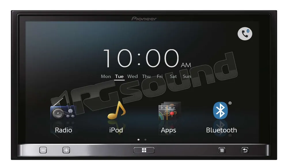 Pioneer SPH-DA110 AppRadio GPS Android iPhone 5 MirrorLink Monitor a